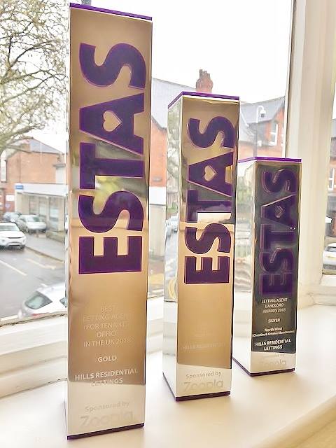 Hills Voted North-West Estate Agent Of The Year