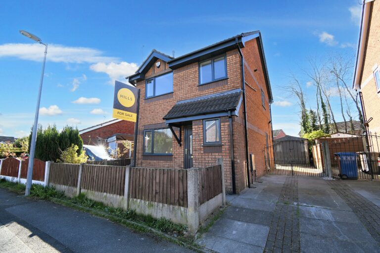 Finstock Close, Eccles, M30