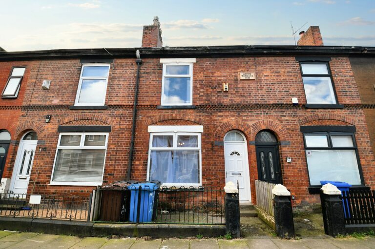 Milford Street, Salford, M6