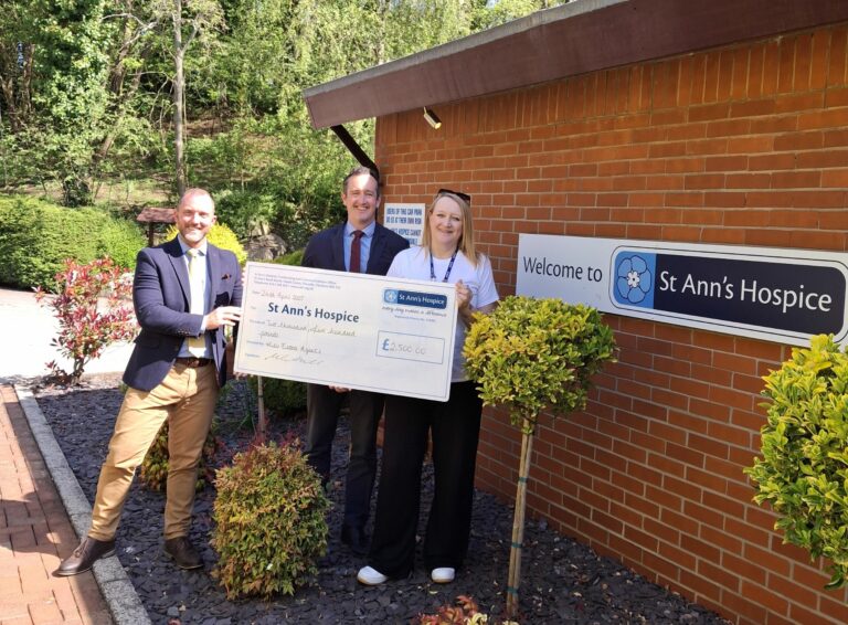 Hills Proudly Supporting Salford – Raising £5000 for local charities and community causes so far!