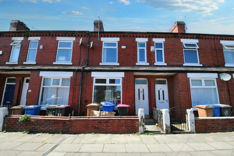 Wellington Terrace, Salford, M5