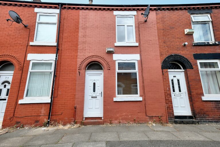Garden Street, Eccles, M30