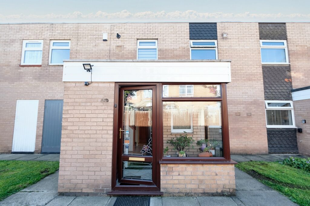 Kerrier Close, Eccles, M30