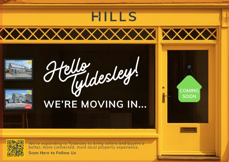 Hills Expands with Opening of New Tyldesley Office in January 2026
