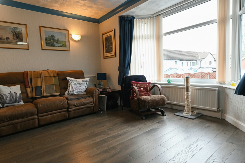 Chandos Road, Prestwich, M25