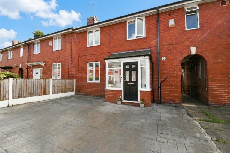 Rowsley Road, Eccles, M30