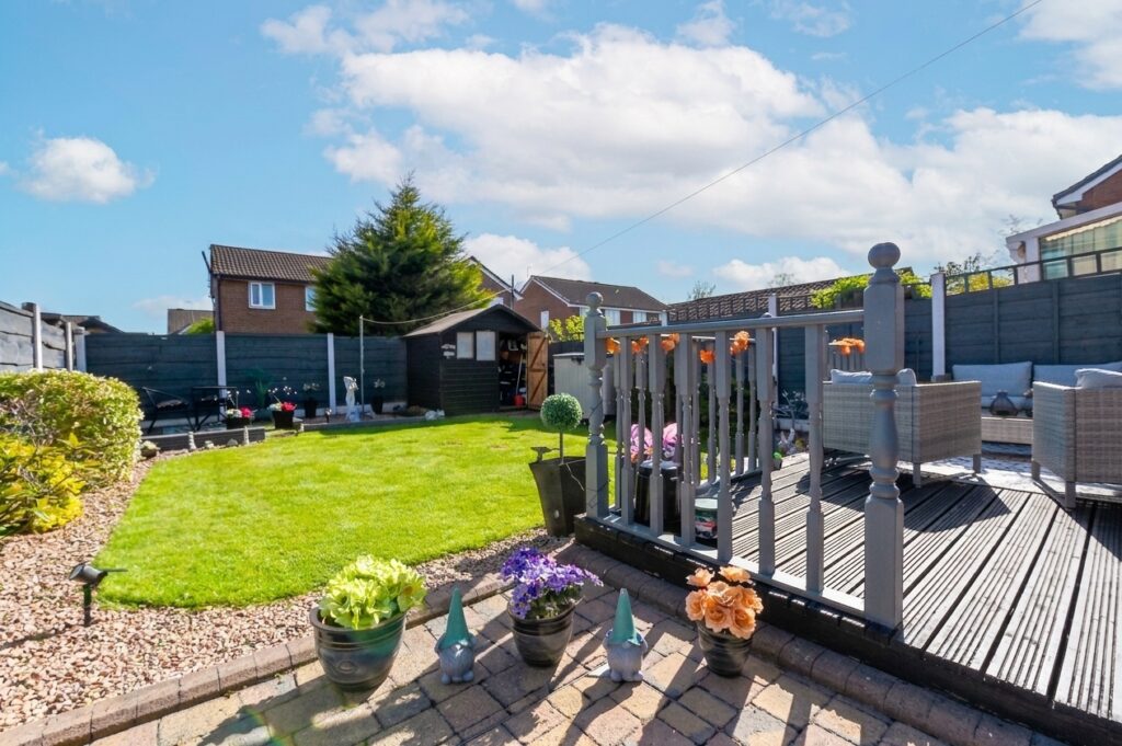 Trojan Gardens, Salford, M7