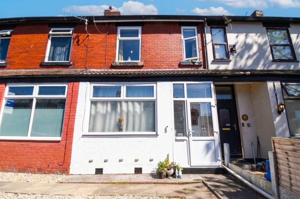 Graham Road, Salford, M6