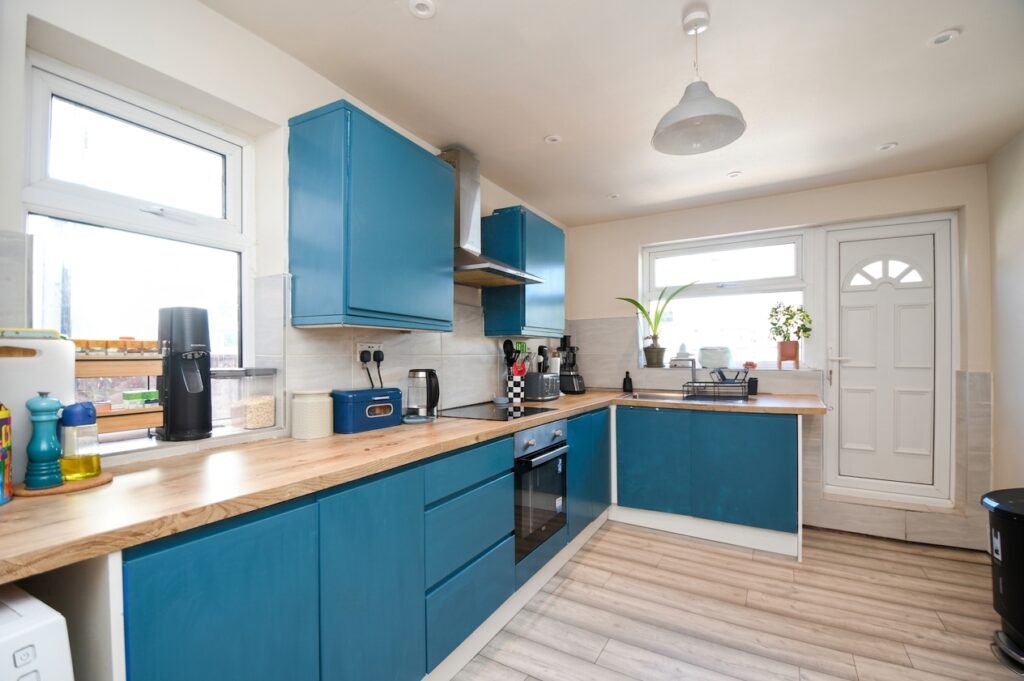 Graham Road, Salford, M6